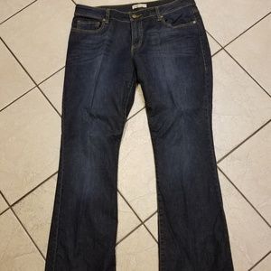 Cabi dark wash boot cut jean